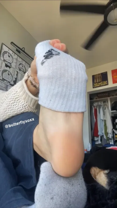 Imagine how sweaty there are after class 