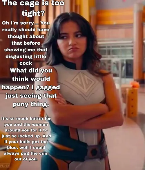 Isabela Merced - It's better for the women around you