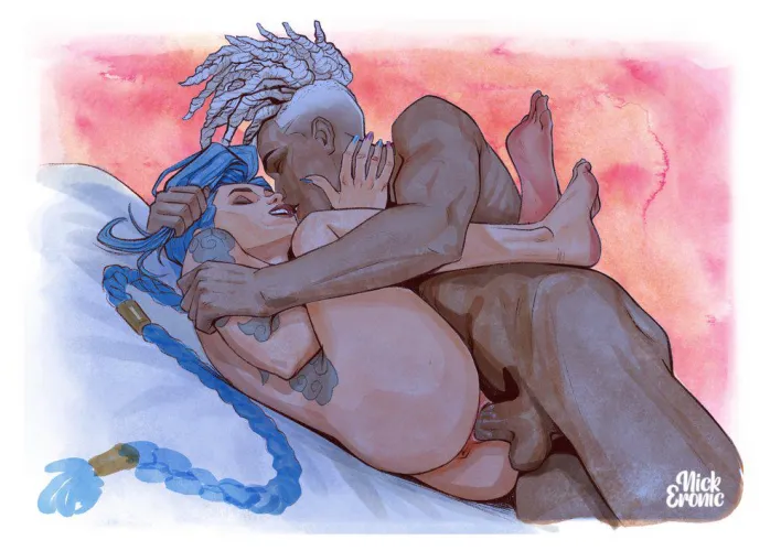 Jinx and Ekko's passion (NickEronic)