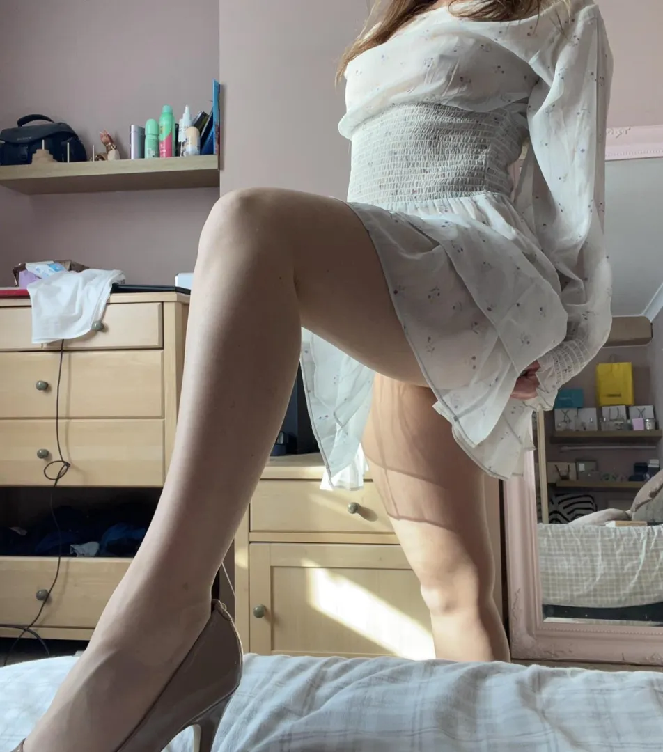 Just a pretty sheer sundress