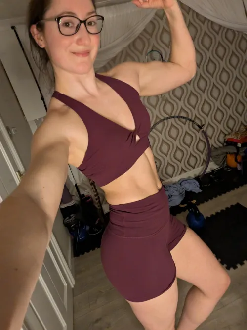 Just showing off in my training room