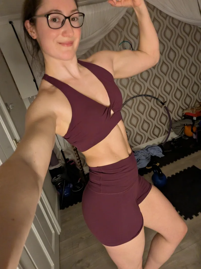 Just showing off in my training room