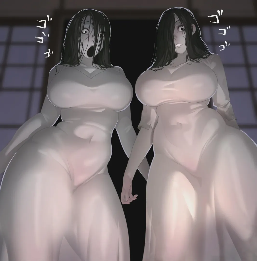 Kayako and Sadako (SORA)
