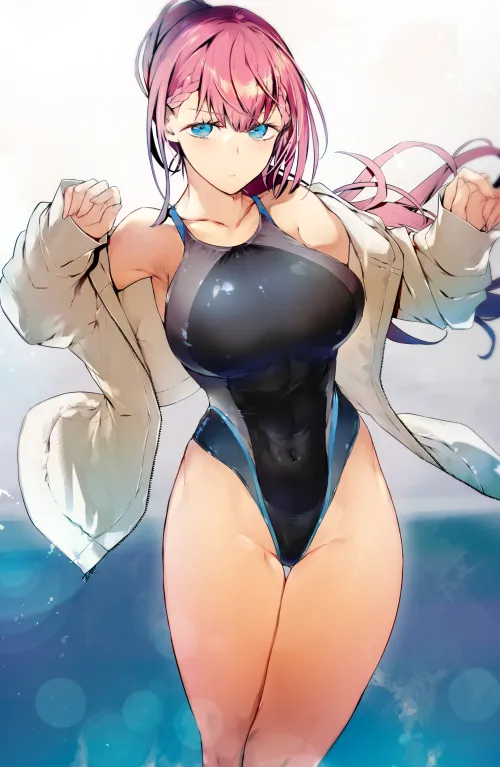 Kirisu Mafuyu's Teaches Swim Class (We Never Learn) [nishiide kengorou]