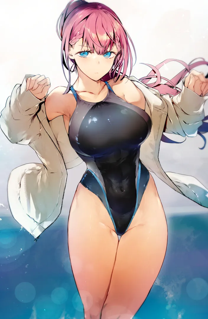 Kirisu Mafuyu's Teaches Swim Class (We Never Learn) [nishiide kengorou]