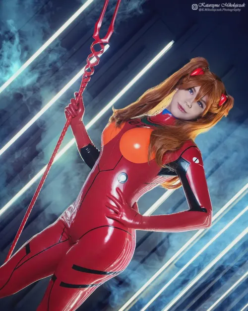 Latex Asuka Langley from Evangelion (ne0nixx)