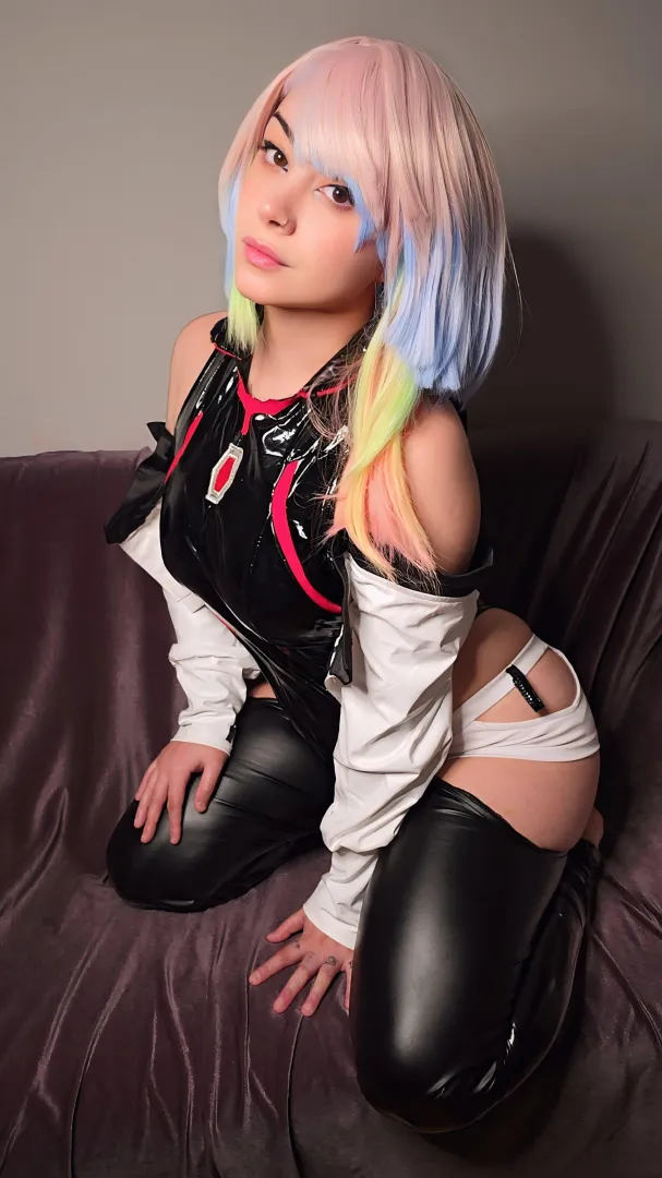 Lucy from [Cyberpunk] by (Mimikyu)