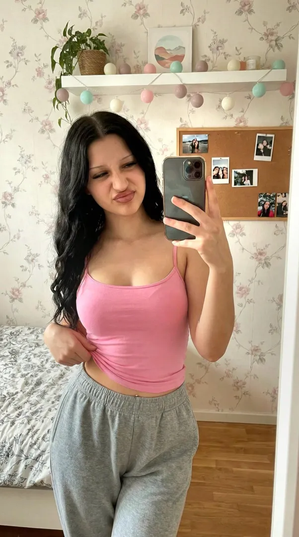 Make me so horny, and I will make my tongue out