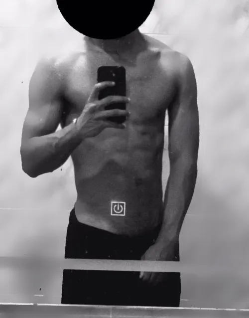 (M)ight not be biggest guy physically, but im blessed below 