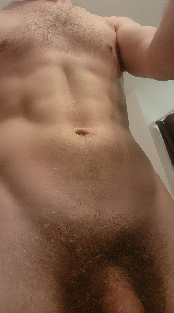 Mine is blonde so it's a bit hard to see 