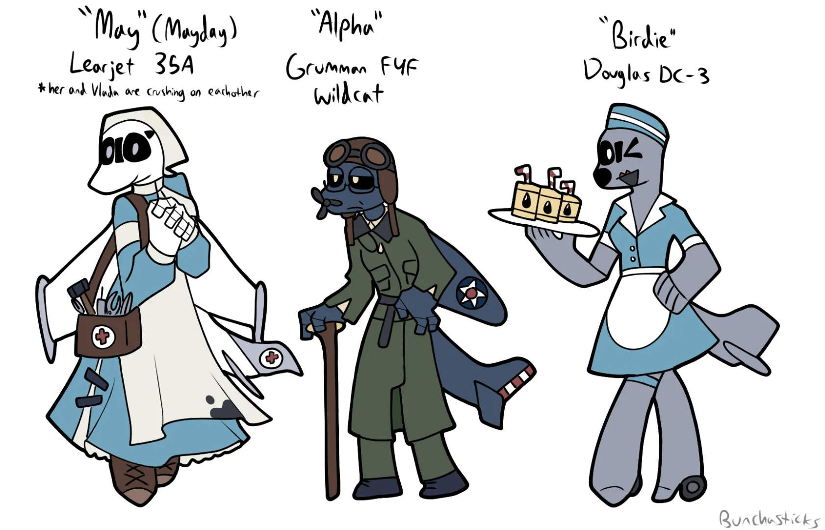 More aeromorph designs I made [F/F/F]