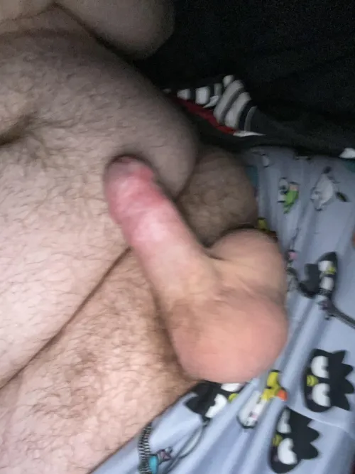 morning wood always gets me