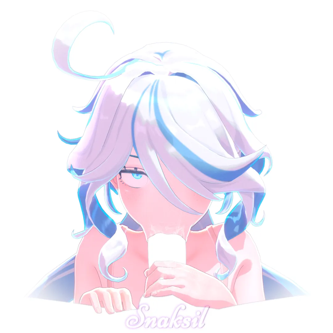 Negative space Furina [render by me]