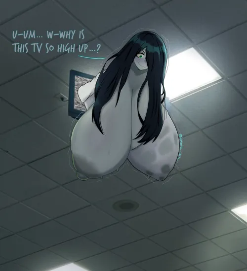 old trend Sadako by (Umbra_Arts_)
