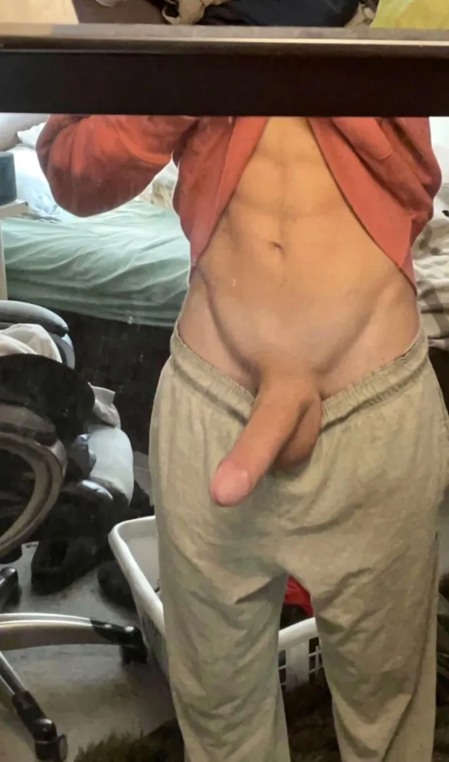 only 19 and probably as thick as ur forearm