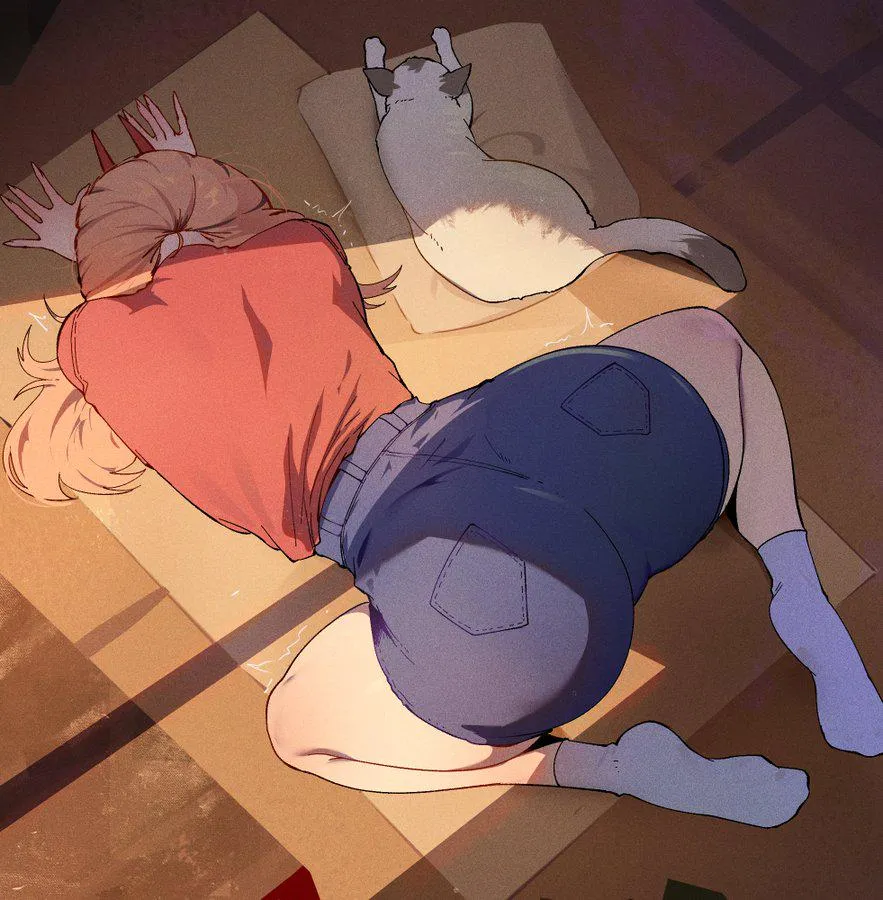 Power stretch (jamesloves_art)