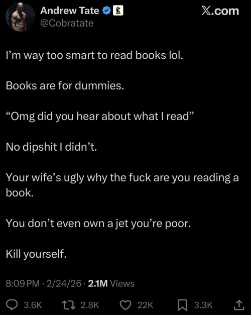 R*aders are broke, ugly and stupid