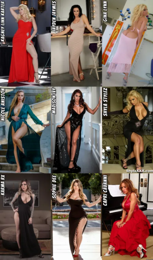 Red Carpet: Who's the most stunning in a gown?