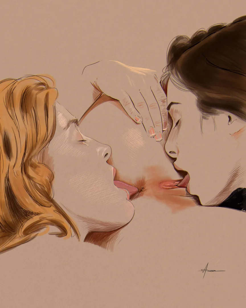 Sharing, digital sketch