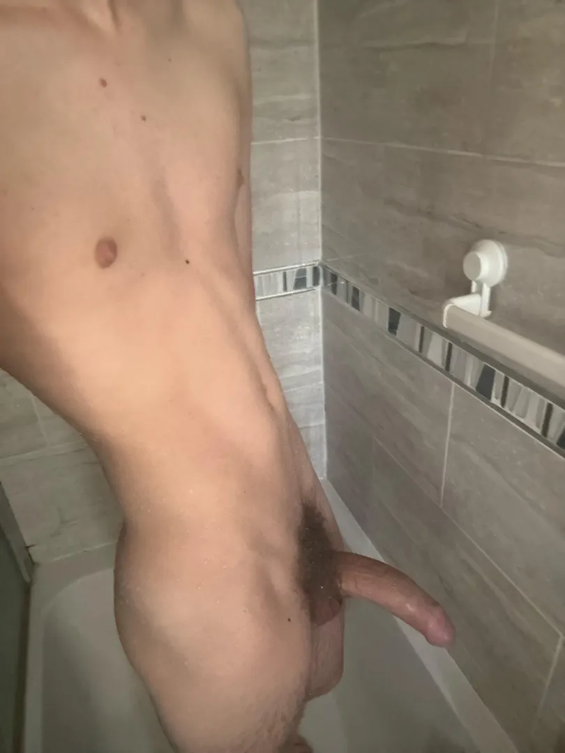 Showering :3 m20
