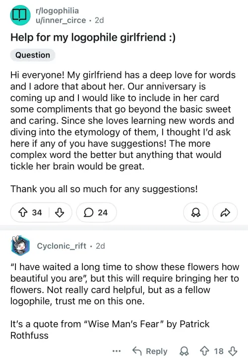 So many new words ‍