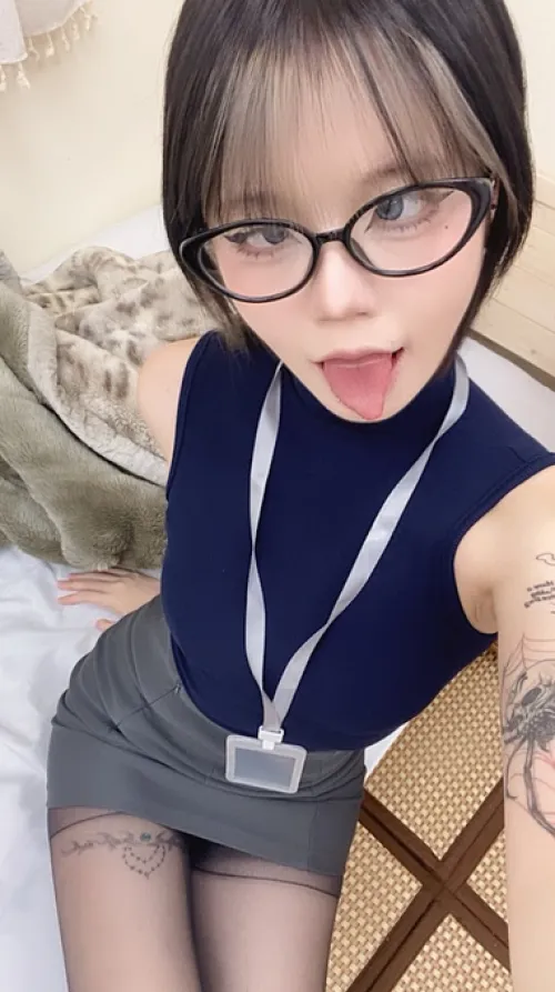 So tight I can barely walk properly in it