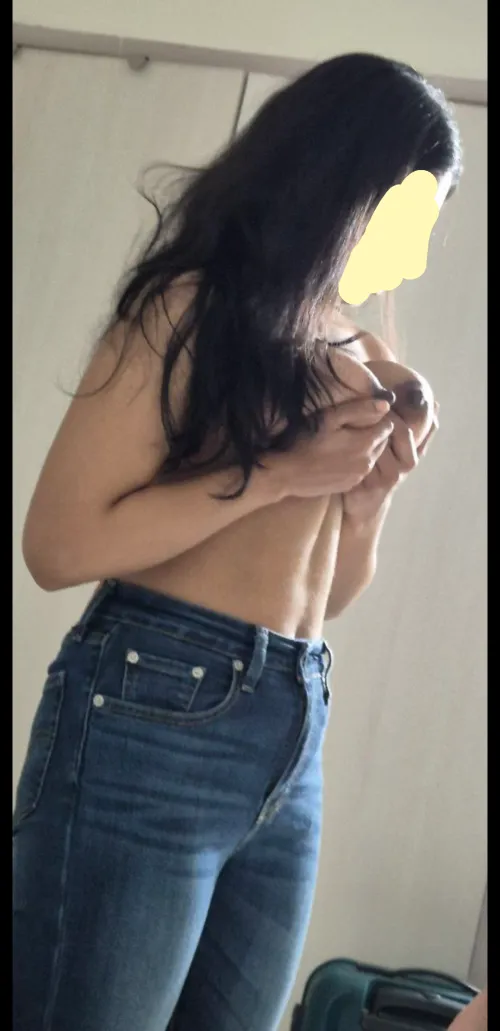 Someday with someone else's hands? 