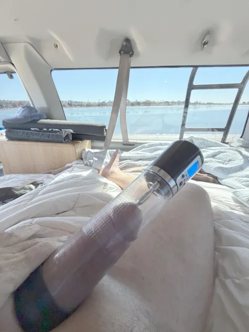 Sounding with my pump