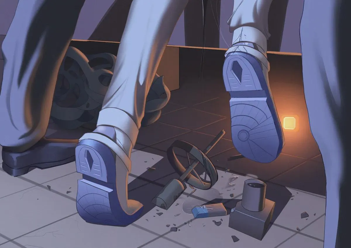 Spuria x Doc Workshop Distraction (Rainz)