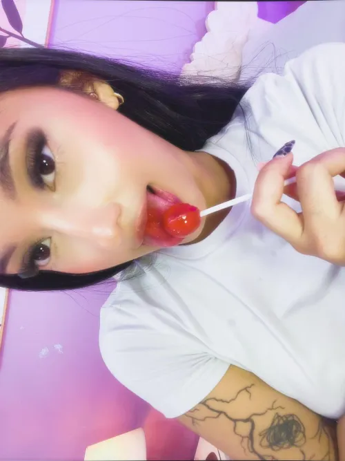 Sweet, red, and waiting for you to take a bite. Want to see how long it lasts? 