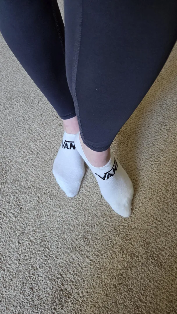 The best white socks a girl can own