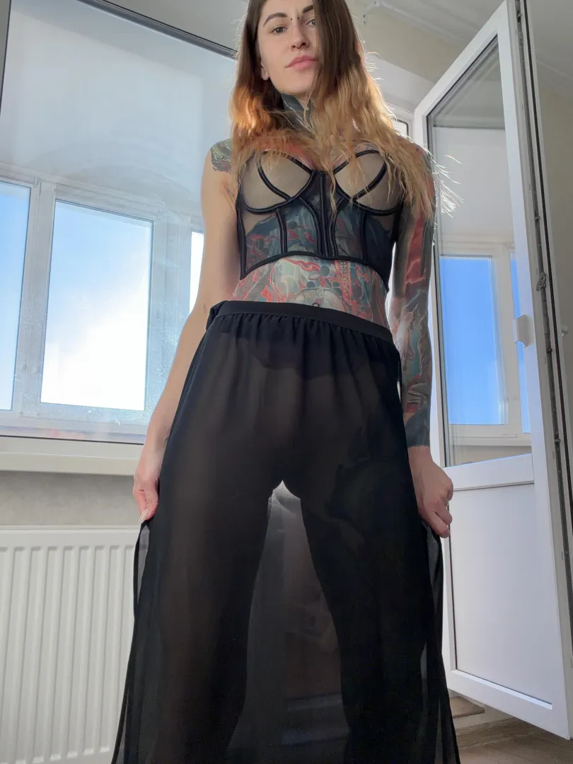 The sun's rays make me happy today