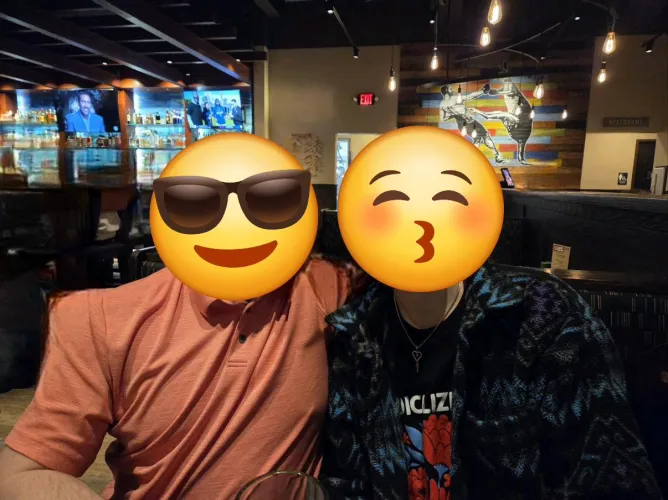 Took goddess out for her birthday