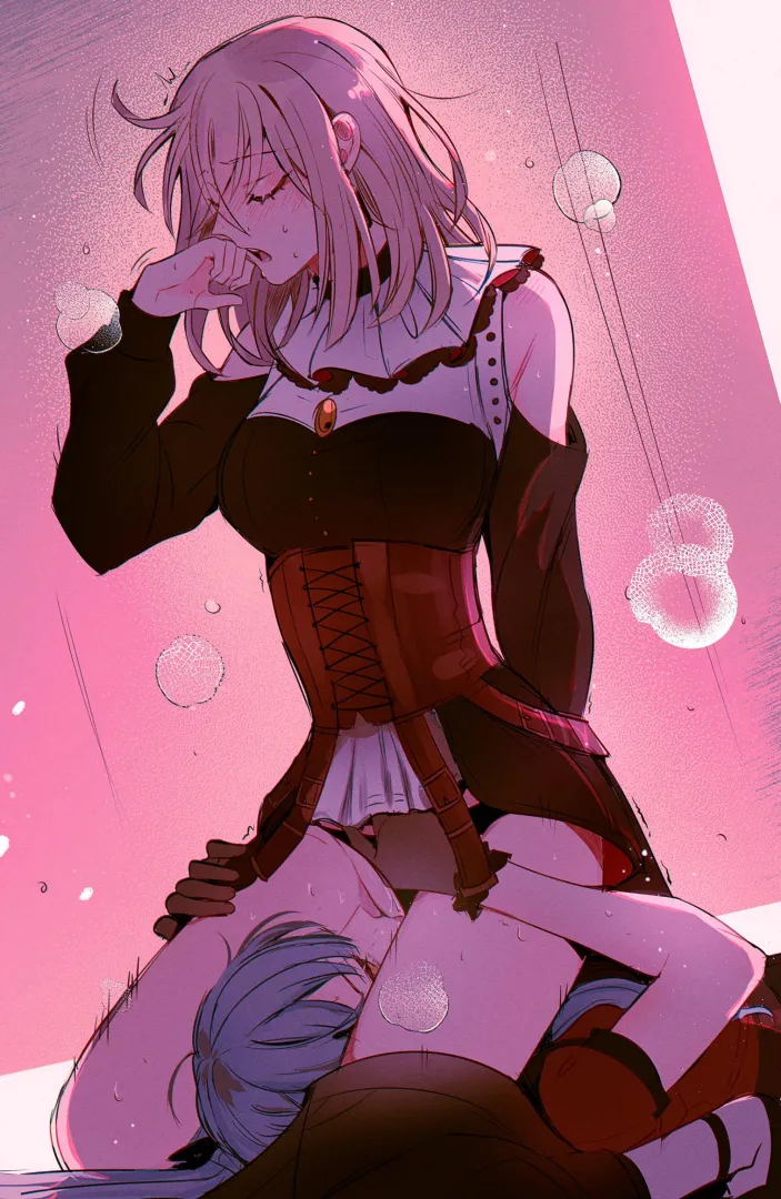 Uika riding Sakiko’s face [BanG Dream!] (maybecrosswise)