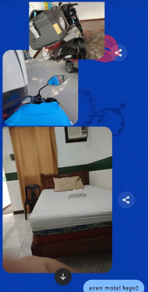 update kay wifey at angkas rider...nasolo kagad si wifey