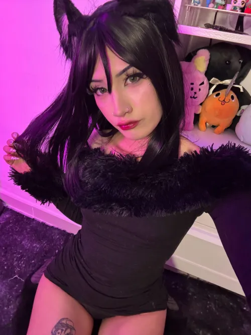 Want to pet me right behind my ears?