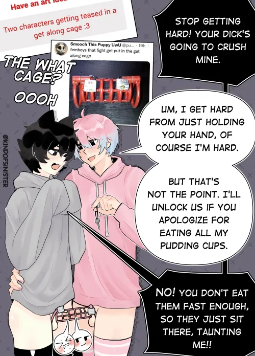 Well, that's one way to handle a dispute :3 [OC]