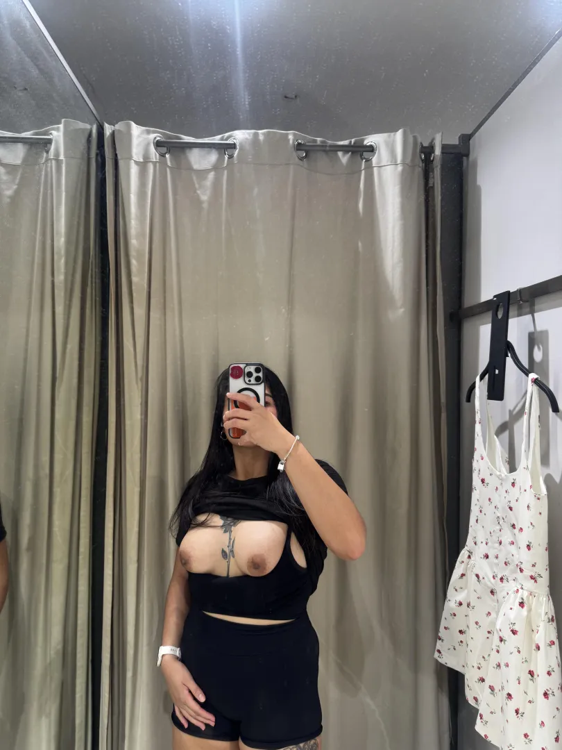 What i[f] you come inside babe?