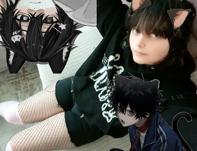 Who wants to adopt a femboy:3