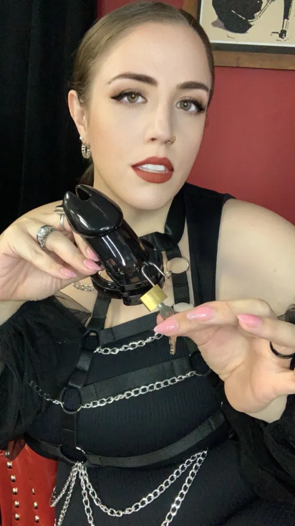 Who wants to get locked up?