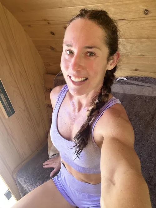 Why don’t you lick all my sweat when I get back from the sauna?