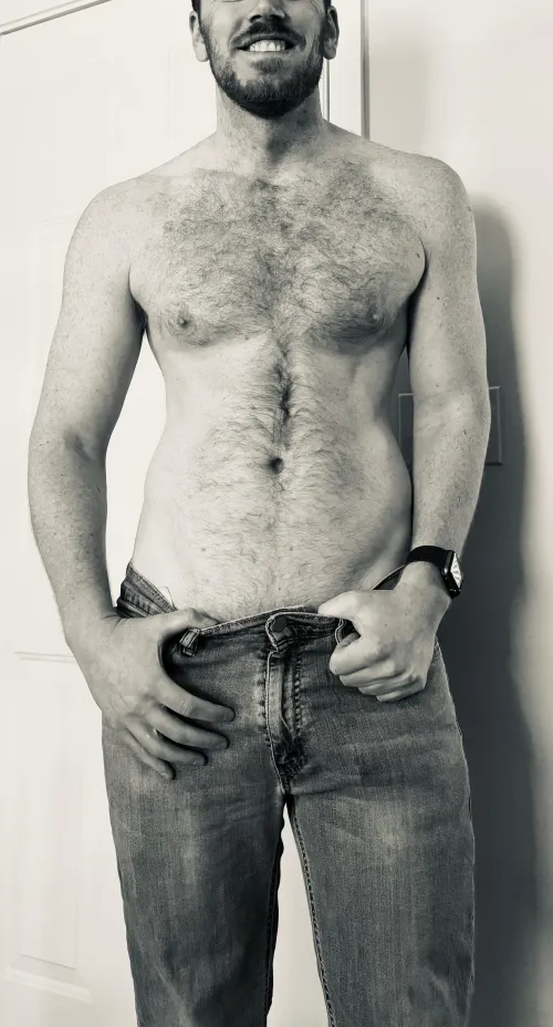 Would you make me change if you had friends over? 