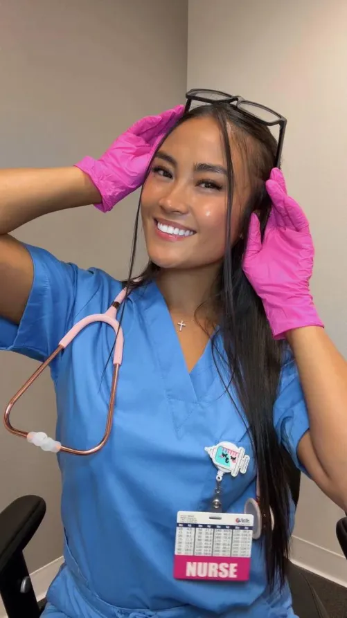 Would you tell on me if you saw me doing it with a patient? ‍⚕️