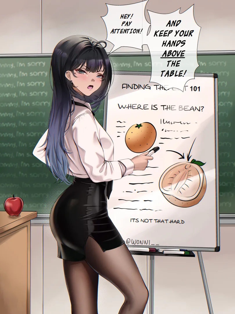 You better pay attention in class (original) [wonnikon]