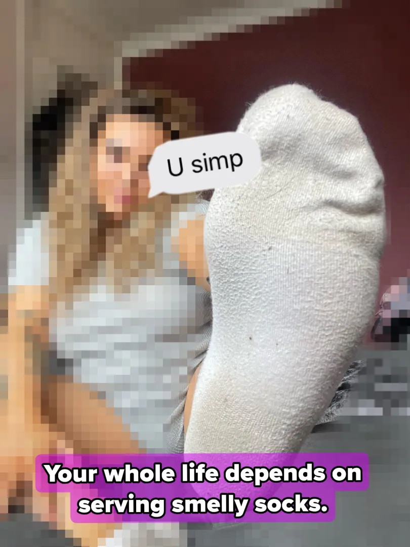 you just get smelly socks 