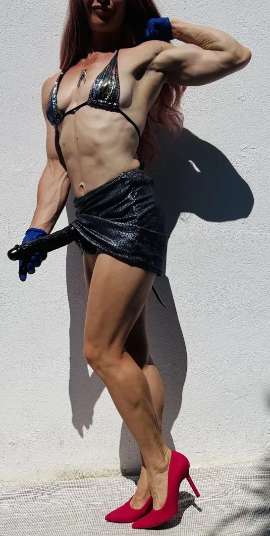 You submit fully because your access belongs to me.