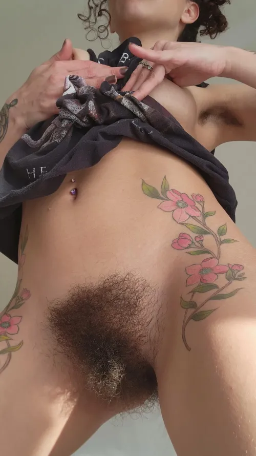 You’ll have to explore to find my clit 