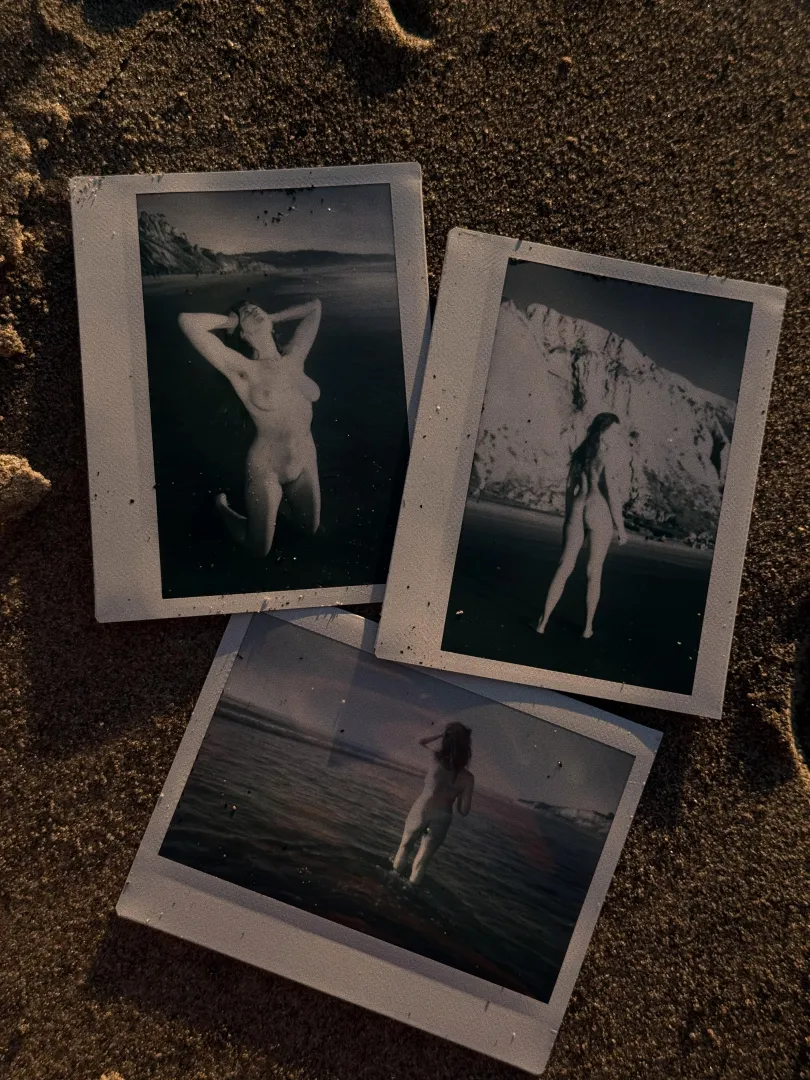 Blacks beach on expired BW Fuji