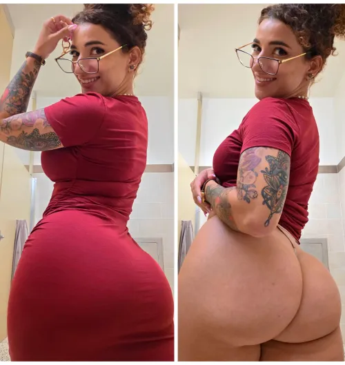 Do you think my colleagues might get...distracted... today?