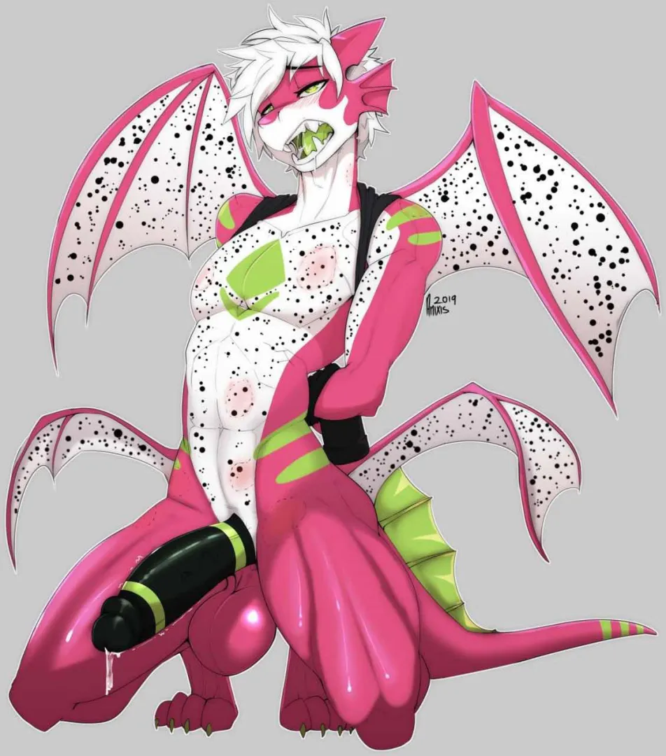 Dragon fruit? How about a fruity dragon